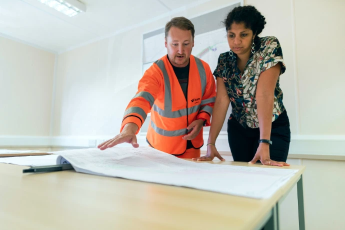 NRS assessing a site's communication needs